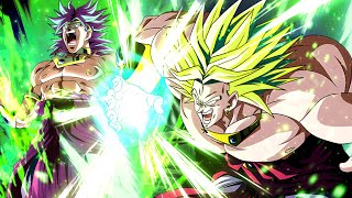 BEFORE THE EZA INT LSSJ BROLY REVISIT DBZ Dokkan Battle [upl. by Gimble347]