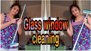 Easy Glass Window cleaning [upl. by Iret]