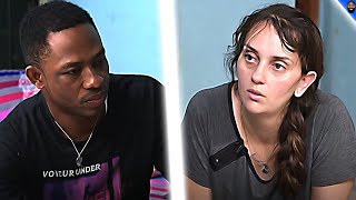 Chidi Rips into Rayne  The Darkest Woman on 90 Day Fiancé [upl. by Ennairda]