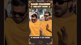 Game Changer Melody Song 🤩  Ram Charan  gamechanger ramcharan shorts shortvideo [upl. by Adnorahc238]