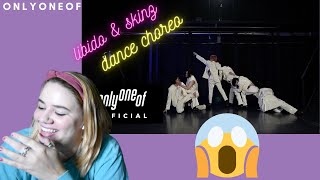 OnlyOneOf 온리원오브 libidO amp skinz Dance Choreo Reaction  SKIN NUFF SAID [upl. by Lazes941]