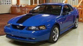 2004 Ford Mustang Mach 1 46 Liter DOHC V8 40th Anniversary [upl. by Sremlahc]