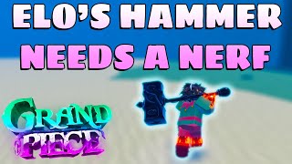 GPO Elos Hammer NEEDS To Be NERFED [upl. by Eekaz743]