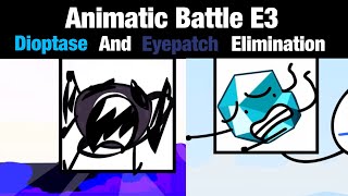 Animatic Battle E3  Dioptase and Eyepatch elimination scenes [upl. by Yelsek287]