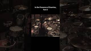 Drum fill  In the Presence of Enemies Part II mikeportnoy [upl. by Shiri]