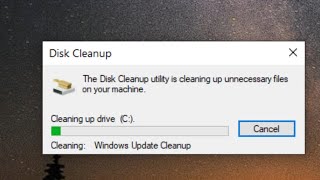 Windows 10 Disk Cleanup Utility vs Manual Cleanup [upl. by Dranik666]