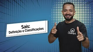 Sais Definição e Classificações  Brasil Escola [upl. by Gomez749]