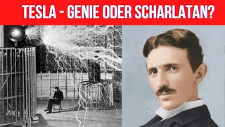 Nikola Tesla  Genie oder Scharlatan  Kurze Dokumentation [upl. by Noirad171]