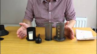 AEROPRESS Coffee Maker Full Review [upl. by Rakia739]