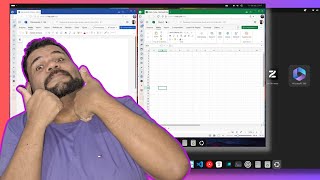 ⭐ É possível usar o Word Excel Power Point no Linux [upl. by Mehalick]