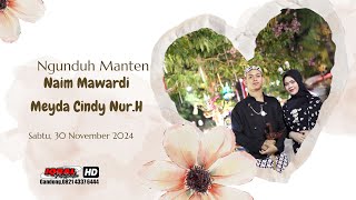 LIVE  RESEPSI NGUNDUH MANTEN NAIM amp CINDY  IQBAL PRO [upl. by Romaine]