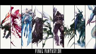 Final Fantasy XVI  All Eikon Battle Themes [upl. by Ennaegroeg]