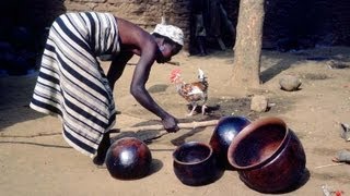 African Pottery Forming and Firing [upl. by Bowen]