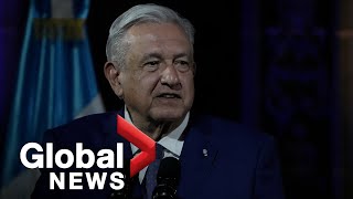 Mexican president says he won’t attend UShosted Summit of the Americas [upl. by Joslyn]