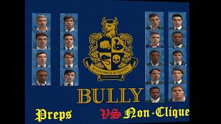 Bully SE Preps vs NonClique Boss Fight Style  Band Wars Full HD [upl. by Reiners]