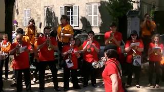 La Banda du Périgord aux Fêtes de Figeac 2013 quotLAventurierquot [upl. by Nahij]