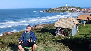 Giro de motoka até o Farol de Santa Marta [upl. by Relyat894]