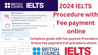 How to Book and register for IELTS 2024 British Council Exam in Pakistan britishcouncil ielts [upl. by Ybhsa691]