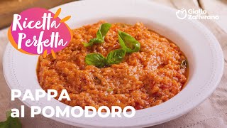 PAPPA al POMODORO GUSTO RUSTICO e RISULTATO IRRESISTIBILE😍🌞✨ [upl. by Hakon560]