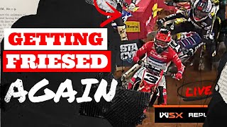 REACTION WSX AUSX FINAL  KEN  OLDENBURG  VINCE  ANSTIE [upl. by Fidelis]