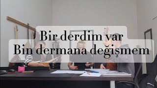 Bir derdim var hubyar semahı türkü turku alevi [upl. by Ycart]