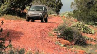 Land Rover LR4 OffRoad Test [upl. by Lantha]