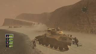 Conflict Desert Storm II Cavalry Charge W Sandstorm effect [upl. by Haggerty506]