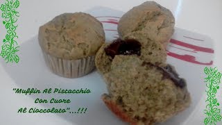 quotMuffin Al Pistacchio Con Cuore💗 Al Cioccolato🍫quot [upl. by Sicnarf143]