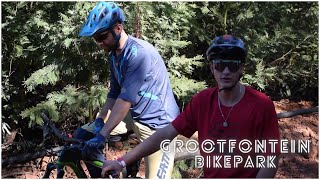 Rory Kirk amp Chris Pearton  Grootfontein Bike Park [upl. by Davidson605]