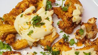 Baked cauliflower tastes better than meat cauliflower cheese recipe [upl. by Westfahl]