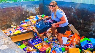 Epic Dumpster Diving Haul We Scored an Entire Store’s Inventory [upl. by Dehsar]