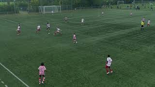 barendrecht 141 vs dbs 141 [upl. by Neitsirhc]