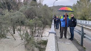 Isonzo sorvegliato speciale chiusa la passerella tra Sagrado e Gradisca [upl. by Tirrag]