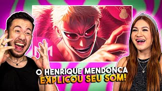 ELE HABLOU MT Reagindo à quotDoflamingo  “Vida Longa ao Rei”  Henrique Mendonçaquot  REACT [upl. by Elfrida]