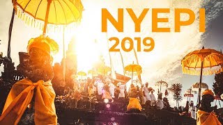 Nyepi 2019 Bali [upl. by Assecnirp]