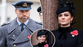 Kate Middleton STEPS OUT for Remembrance Sunday After Royal Break [upl. by Ajram]