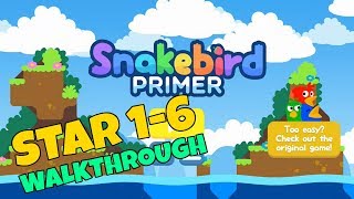 Snakebird Primer Star 16 Walkthrough [upl. by Suzy]