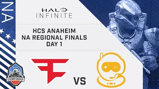 FaZe Clan vs Spacestation  HCS Anaheim 2022  Pool B [upl. by Nollie]