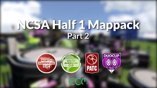 NCSA Half 1 Mappack  Part 2 [upl. by Myrt132]