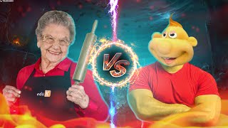 YTPBR  Palmirinha VS Guinho A Batalha do Século feat Willy Wonka e Celso Muçulmano [upl. by Ahsercel]