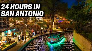 San Antonio Travel Guide 24 Hours Exploring the River Walk Missions Alamo amp More [upl. by Ries918]