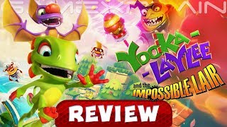 Can YookaLaylee and the Impossible Lair Top Tropical Freeze  REVIEW Switch [upl. by Curkell312]