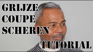 KLASIEK HERENKAPSEL OVERLOOP SCHEREN TUTORIAL [upl. by Sauls]