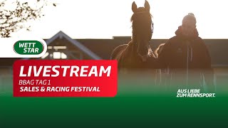 Livestream 1810 BBAG Sales amp Racing Festival Tag 1 [upl. by Niels192]