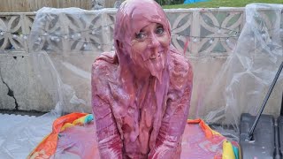 Debb4dementia gunged patience test video with real gunge [upl. by Adila671]