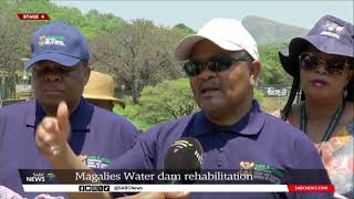 Magalies Water dam rehabilitation programme [upl. by Paza]