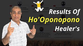 HoOponopono Healers Magical Result By Mitesh Khatri  HoOponopono Healer Certification Course [upl. by Notniw114]