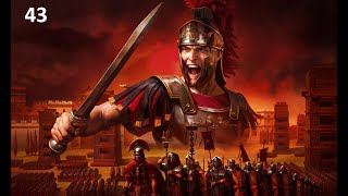 Rome Total War Remastered  Episode 43 [upl. by Nadean]