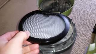 Changing HEPA amp Washable Filters After Years of Use  Hoover UH70120 TSeries WindTunnel [upl. by Adnilahs]