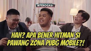 HITMAN PAWANG ZONA PUBG MOBILE😱… INTEROGASI [upl. by Aicnetroh]